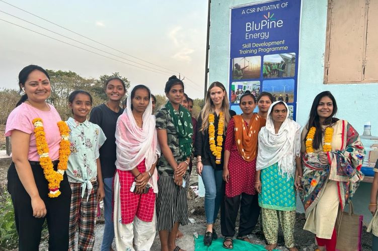 BluPine Energy launches skill development centers for renewable energy projects in Gujarat